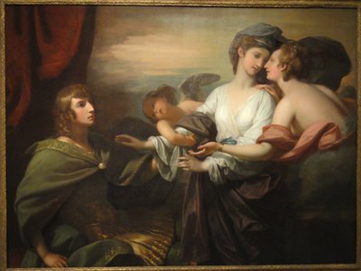 Helen Brought to Paris by Benjamin West